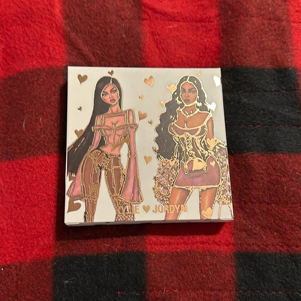 EXTREMELY RARE kylie x jordan highlight palette